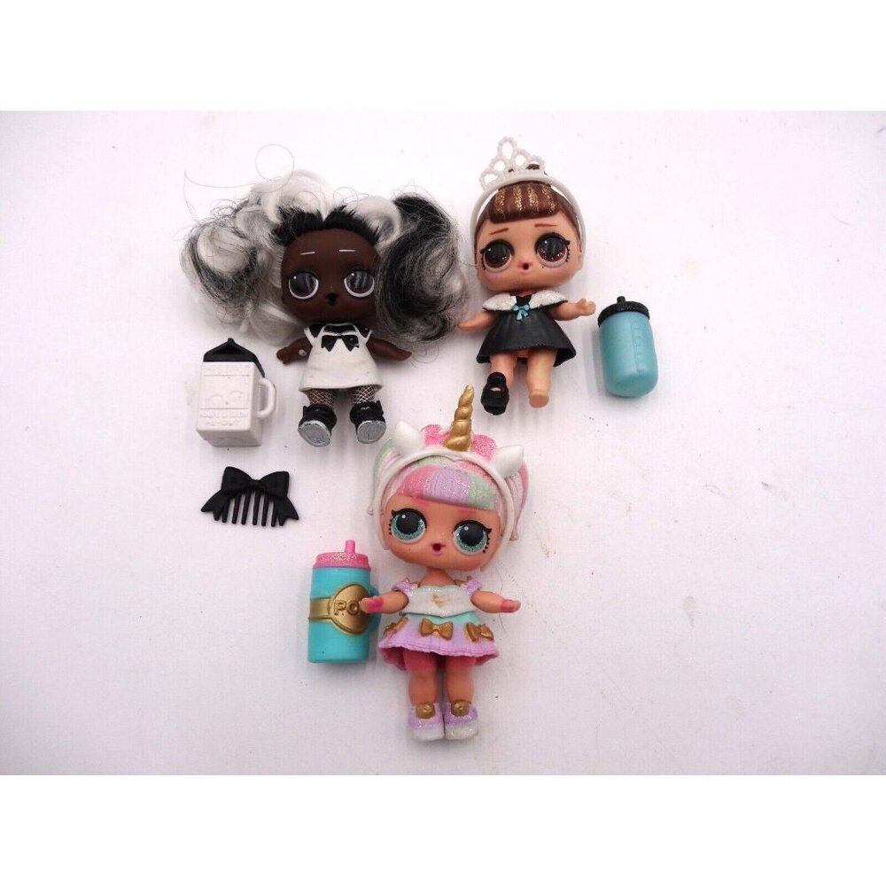 Lol Surprise UNICORN Doll Sparkle Series Glitter Color Change Ying Yang and It B